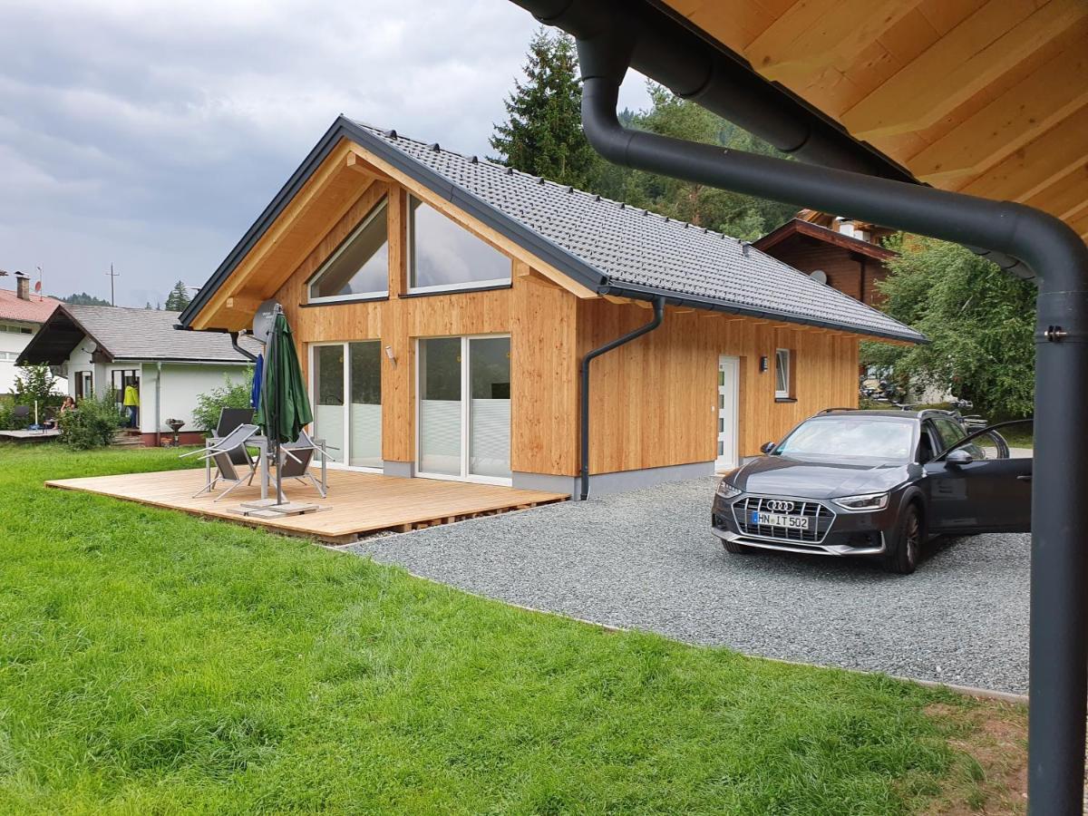 Ferienhaeuser Seetraum Premium Card Inklusive Weissensee Exterior foto