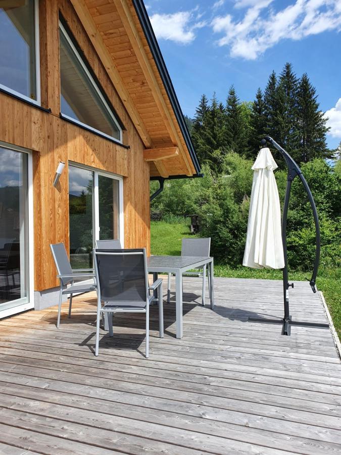 Ferienhaeuser Seetraum Premium Card Inklusive Weissensee Exterior foto