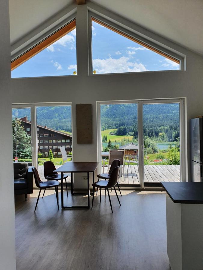 Ferienhaeuser Seetraum Premium Card Inklusive Weissensee Exterior foto